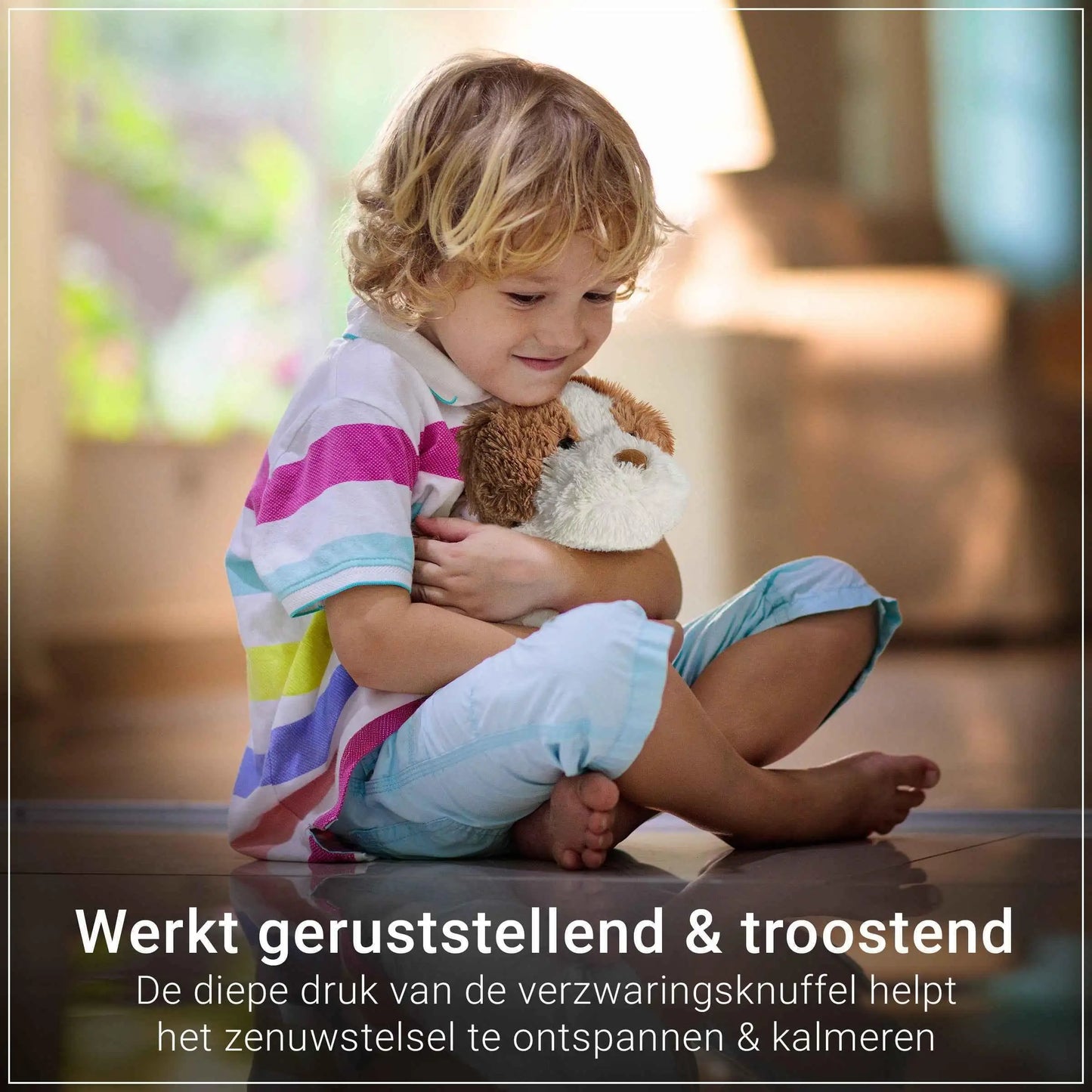 Kyendo Verzwaringsknuffel Hond 2kg